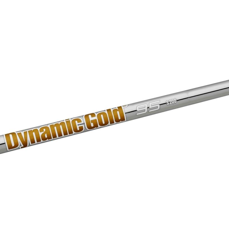 Truetemper(トゥルーテンパー) シャフト Dynamic Gold ダイナミックゴールド95 アイアンシャフト 番手 #9 R300 Flex 単品 DG95IR9