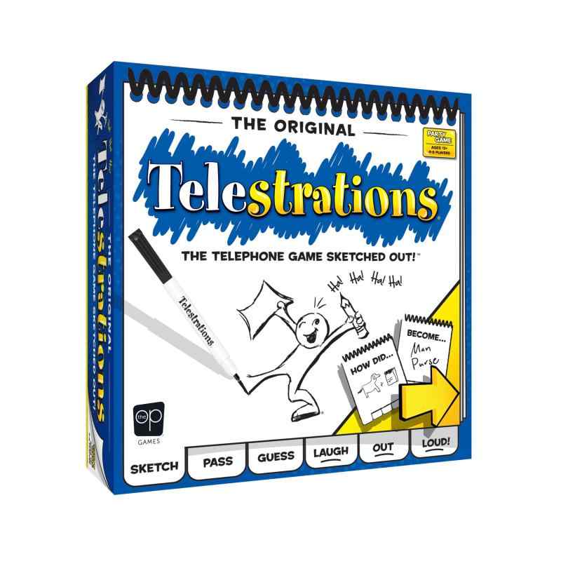 テレストレーション (Telestrations) ボードゲーム