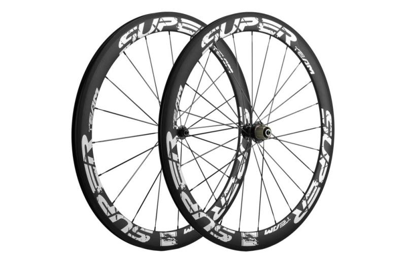 楽天市場】Superteamカーボンホイール50mmクリンチャー700c