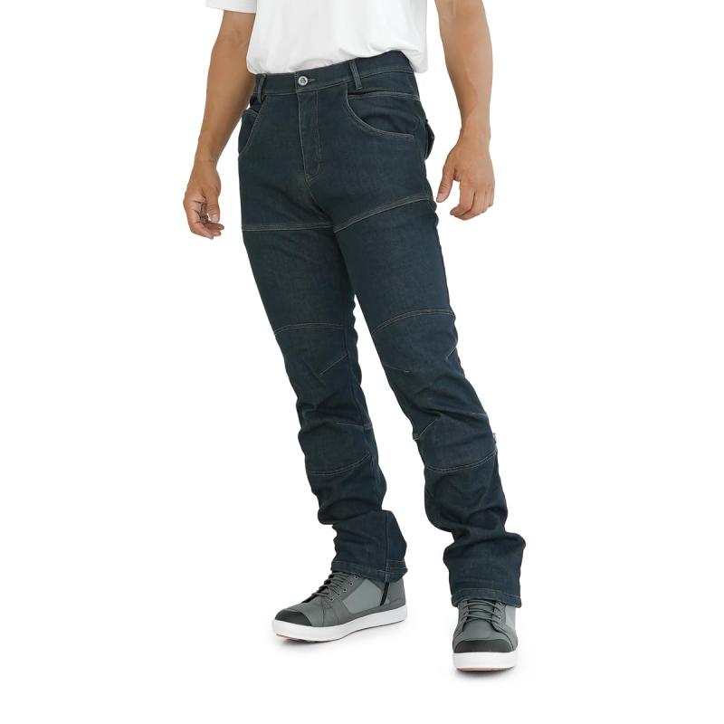 [KOMINE] バイク用 パンツ WJ-936R エニグマライトプロテクトサーマルジーンズ Denim Indigo M/30 07-936 Denim