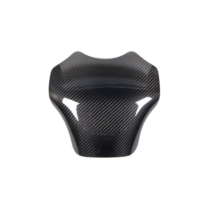 クレバーウルフレーシング(CLEVER WOLF Racing) タンクプロテクター 綾織 CFRP/カーボン ZZR1400 [ZX-14] ZZ14-108-03｜bloomelier