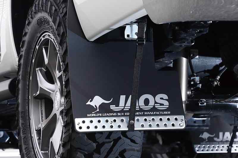 ジャオス(Jaos) マッドガードIII リヤセット ブラック ハイラックス 125系、125系 Z"GR SPORT" B622096R