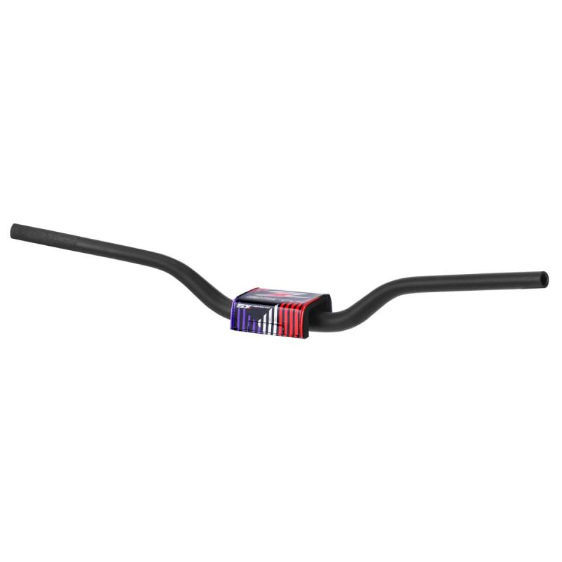 ジータレーシング(ZETA RACING) SX3ハンドルバー(大径バー:28.6mm) TRIAL COMP2 汎用 幅:797mm 高さ:108mm 引き:40mm 高剛性・柔軟性・軽量化 バーエンドキャップ/SXバーパッド付属 テーパーバー ファッ