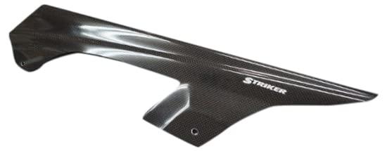 ストライカー(STRIKER) エアロデザイン チェーンカバー カーボン GPZ900R GPZ750R NINJA[ニンジャ] SAD-CC04C