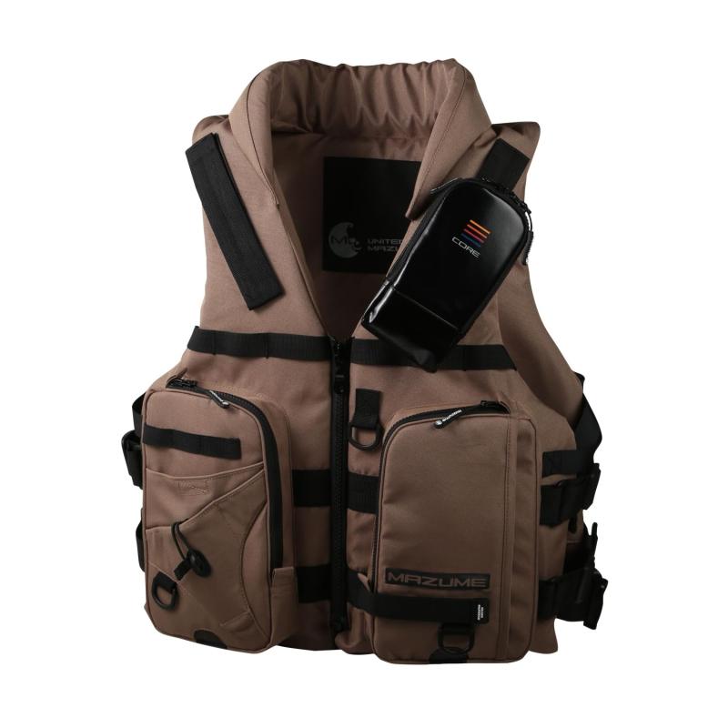 楽天市場】マズメ MZXLJ-070 MZX コアライフジャケット(mazume