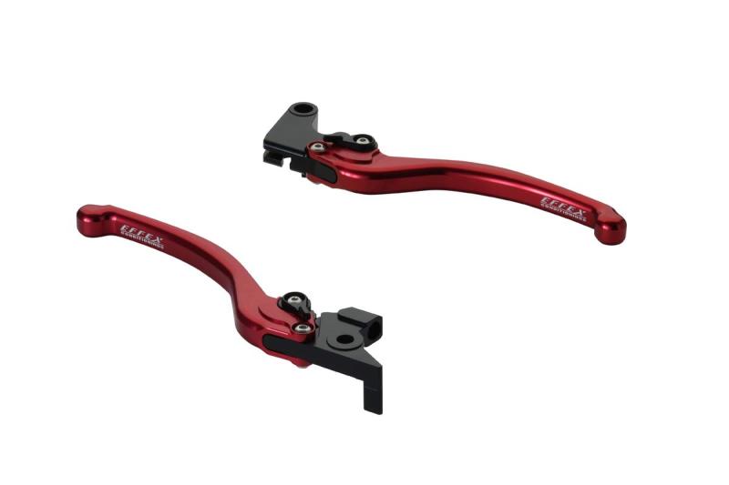 EFFEX(エフェックス) スムースフィットレバー ブレーキレバー/クラッチレバーセット MT-09(14-18)、MT-07(14-17)