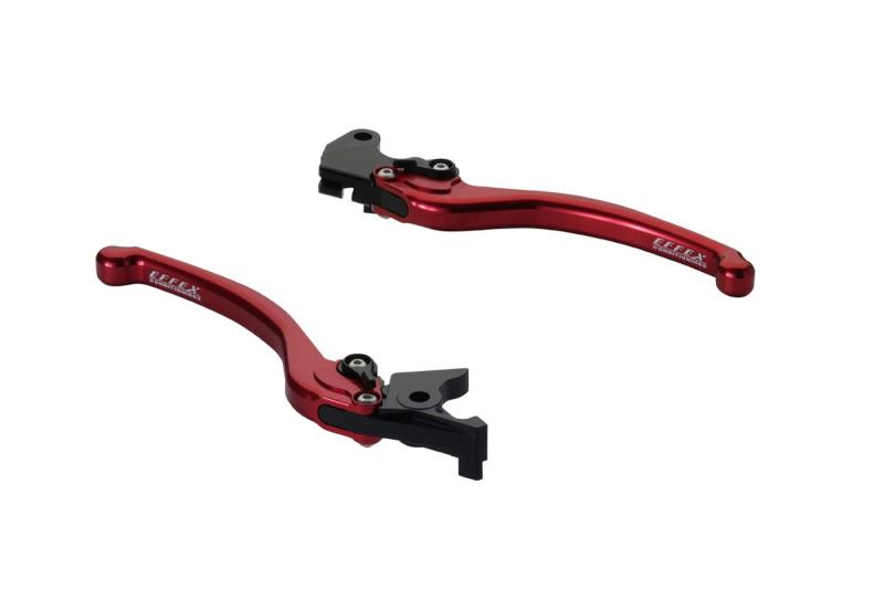 EFFEX(エフェックス) スムースフィットレバー ブレーキレバー/クラッチレバーセット SV650 ABS(16-17)、GSX250R(17-18)