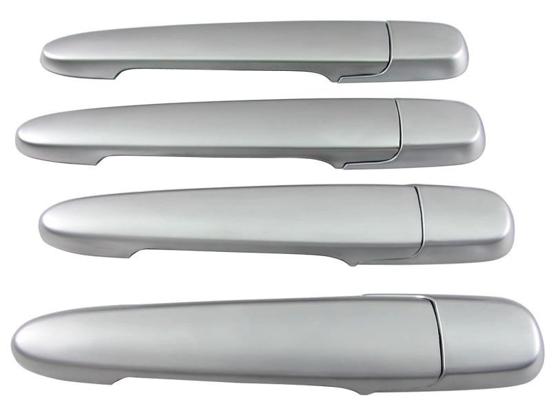 BRIGHTZ ハイゼットキャディ LA700V LA710V メッキドアハンドルカバーノブ サテンシルバー 【 DHC－NOBU－400 】 LA700 LA710 LA A700 A710 700 710 ハイゼット キャディ