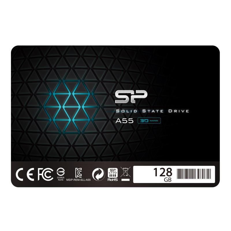 ケイ素樹脂力強さ SSD 3D NAND召しかかえる SATA3 6Gb/s 2.5in 7粍 3年 A55つづき物