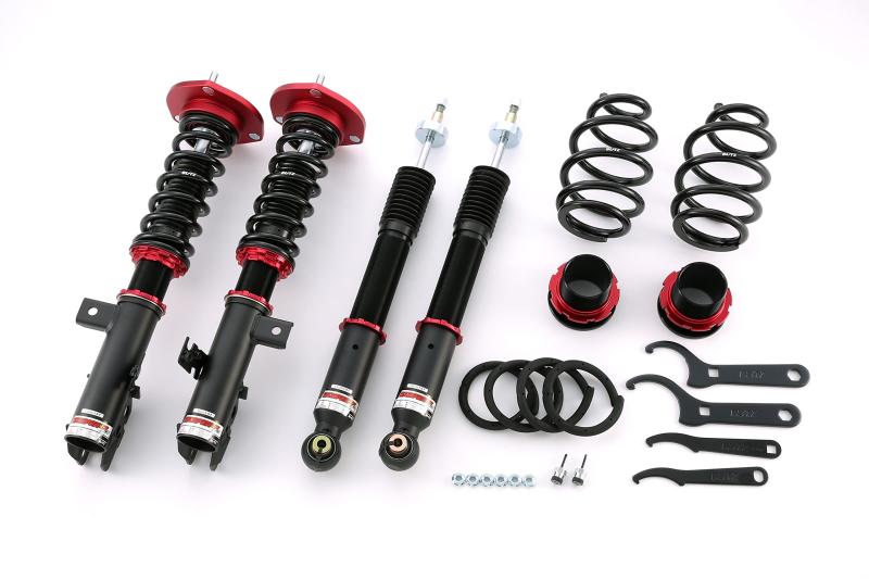 BLITZ(ブリッツ) 車高調 レンチ付 ノア/ヴォクシー/エスクァイア ZRR80G/ZRR80W/ZWR80G ダンパー サスペンション フロント リア 4本セット 全長調整式｜bloomelier