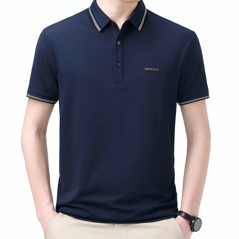 スポーツシャツ メンズ 半袖 ゆったり影ぼうし 絹原料品 夏 無地 薄っぺら 通気性 防シワ ノン鉄 耐摩耗 色牢度 伸ばすこと 普段使い走り 心地よい シティ 商行為心地よい 白 さくら色 薄墨色