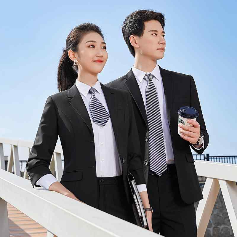 背広仕掛ける メンズ レディース セットアップ 商行為 フォーマル 今めかしい 通い用 事務服 制服 ズボン下 上衣 ロイヤル青色 無地
