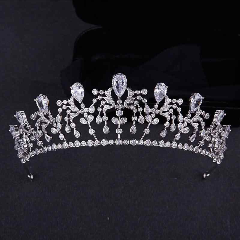 ティアラ レディース ヴィンテージ ヨーロッパ風 御芽出度 御芽出度 酸化ジルコニウム 天々御召しもの 御芽出度 明かりメッキ産業 寄り合い 髪の毛添え物