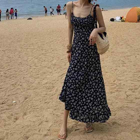 衣装 レディース キャミソール ロング丈 小花柄 シフォン フレンチ表現スタイル 雅びやか 人魚 酉の方角目じるし 好いたらしいめ お呼ばれ 春夏