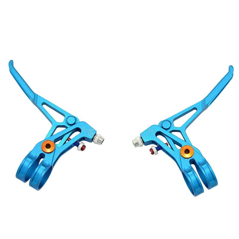 KCNC V6 Fully CNC Machined MTB Brake Lever, 66g, Blue, SK2125|bloomelier