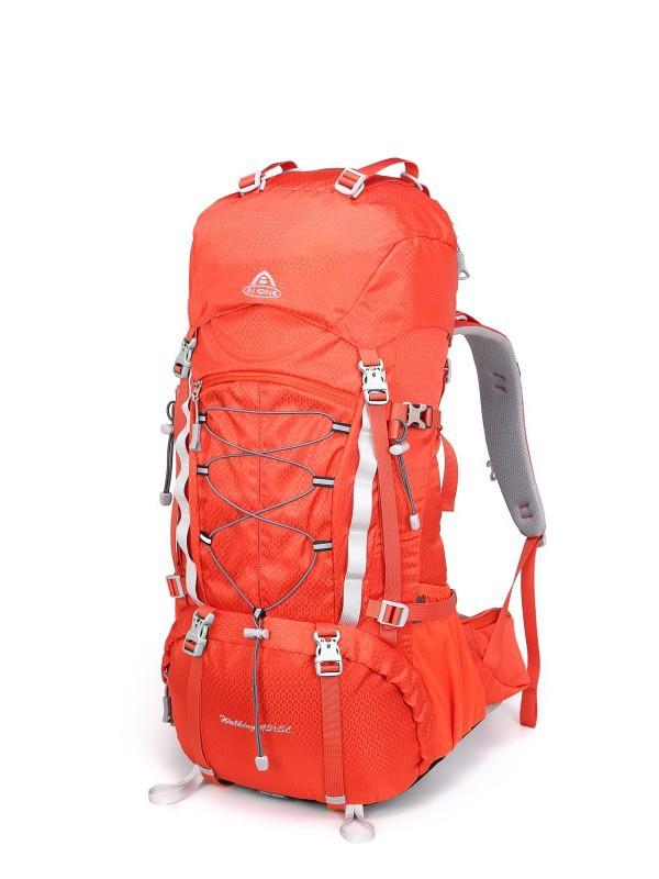 バックパック リュック 登山バッグ 50L 軽量 撥水 大容量 メンズ レディース 男女兼用 登山 旅行 遠足 キャンプ アウトドア スポーツ 通気性 負担軽減 カジュアル 無地｜bloomelier 9,500円