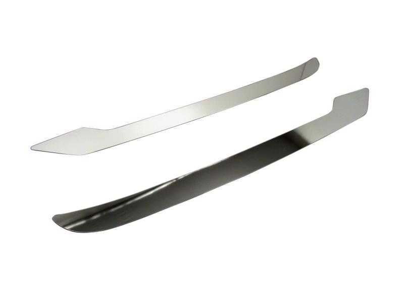 BRIGHTZ CR-Z ZF1 ZF2 前期 超鏡面ステンレスメッキフォグライトアンダーライン Aタイプ 【 FOG-COV-012 】 CRZ ZF F1 F2 1 2 21731｜bloomelier