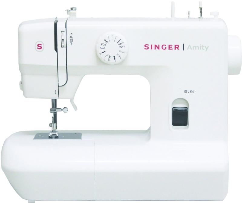 シンガー(SINGER) 電動ミシン Amity SN20A, ホワイト|bloomelier