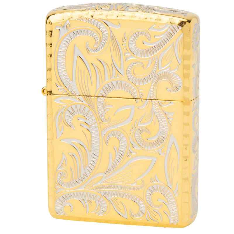 ZIPPO(ジッポー) ライター アーマー クラシック アラベスク 5面加工|bloomelier