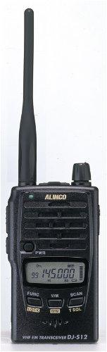 ALINCO アマチュア無線機 144MHz ハンディタイプ DJ‐S12｜bloomelier
