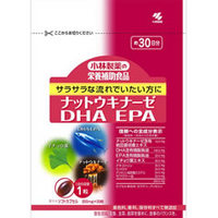【10個セット】 小林製薬 栄養補助食品 ナットウキナーゼ・DHA・EPA×10個セット 【正規品】 ※軽減税率対象品|ブルームグリーン