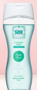 【９６個セット】【１ケース分】 PHJAPAN フェミニンウォッシュ パウダーミント(150ml)×９６個セット　１ケース分　【正規品】