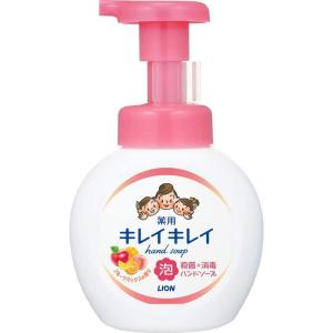 【２０個セット】【１ケース分】 キレイキレイ 薬用泡ハンドソープ フルーツミックスの香り ポンプ 250ml×２０個セット　１ケース分【正規品】
