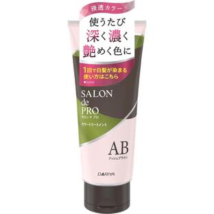 【２４個セット】【１ケース分】 サロンドプロ カラートリートメント アッシュブラウン 180g×２４個セット　１ケース分 【正規品】【dcs】 14,706円