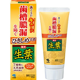 【４８個書き割り】【１容れもの分】 小林製薬 ひきしめ生葉(100g)×４８個書き割り １容れもの分 【定まり品】【dcs】【t-5】