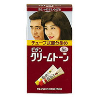 【27個セット】【1ケース分】 ビゲン クリームトーン5G深い栗色×27個セット 1ケース分 【正規品】【dcs】