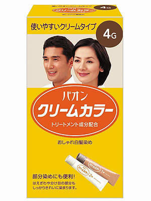【３６個セット】【１ケース分】 パオンクリームカラー 4G(1セット)&times;３６個セット　１ケース分 【正規品】【dcs】｜ブルームグリーン