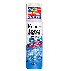 【１０個セット】 柳屋 薬用育毛 フレッシュトニック 無香料スーパークール(190g) ×１０個セット【正規品】【医薬部外品】