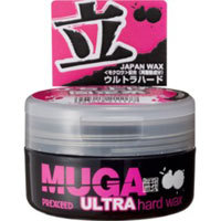 【36個セット】【1ケース分】 ムガ MUGA ウルトラハードワックス(85g)×36個セット 1ケース分 【正規品】【dcs】|ブルームグリーン
