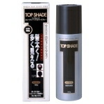 トップシェード スピーディーヘアカバースプレー 自然な黒色 150g 商品情報 - 柳屋本店 ＜化粧品メーカー＞