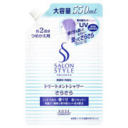 【１０個セット】 サロンスタイル トリートメントシャワー Bさらさら つめかえ(550mL) ×１０個セット 【正規品】 4,385円