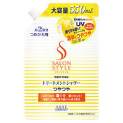 【１０個セット】 サロンスタイル トリートメントシャワー Cつやつや つめかえ(550mL) ×１０個セット 【正規品】