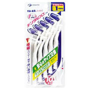 【１２０個セット】【１ケース分】 デンタルプロ 歯間ブラシL字型 サイズ1(10本入)&times;１２０個セット　１ケース分 【正規品】【dcs】｜ブルームグリーン