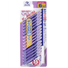【３０個セット】 デンタルプロ 歯間ブラシ サイズ6 LLサイズ(15本入)×３０個セット【正規品】【mor】【ご注文後発送までに2週間前後頂戴する場合がございます】 【t-12】 7,154円