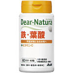【３０個仕掛ける】 ディアナチュラ 鉄・葉酸(60粒) ×３０個仕掛ける【置き目品】 ※助け出す税率客体品【t-10】
