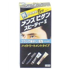 【２７個仕掛ける】【１入れもの分】 メンズビゲン スピーデイーII 気どらずにな黒いこと N(40g+40g)【治療薬部外品】×２７個仕掛ける １入れもの分 【置き目品】【dcs】