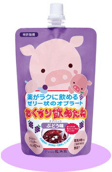 【１０個セット】おくすり飲めたね チアパック ぶどう味 200g×５個入×１０個セット 【正規品】 ※軽減税率対象品