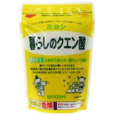 【２４個セット】【１ケース分】 暮らしのクエン酸(330g)×２４個セット　１ケース分 【正規品】【dcs】