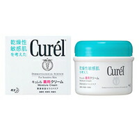 【１０個セット】 キュレル 薬用クリーム(90g)&times;１０個セット 【正規品】 【医薬部外品】｜ブルームグリーン 9,325円