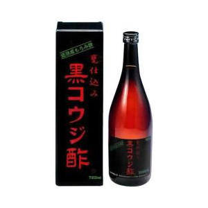 【3個セット】 サンヘルス 黒コウジ酢 720mL×3個セット 【正規品】 ※軽減税率対象品|ブルームグリーン