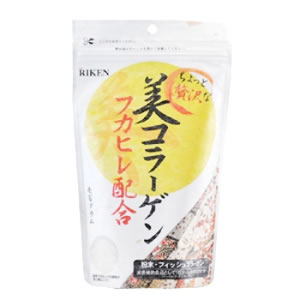 【10個セット】 美コラーゲン フカヒレ配合 100g ×10個セット【正規品】 ※軽減税率対象品|ブルームグリーン