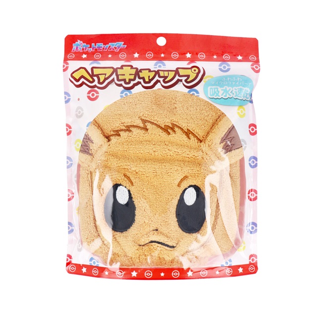 【２０個セット】 サンタン ポケットモンスター ヘアキャップ イーブイ(1個)&times;２０個セット【正規品】｜ブルームグリーン