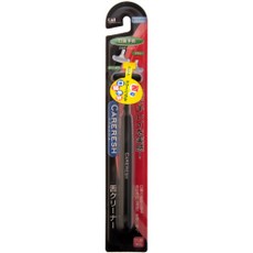 【４８０個仕掛ける】【１入れもの分】 ケアレッシュ 舌洗浄剤 黒(1コ入)  ×４８０個仕掛ける １入れもの分 【置き目品】【dcs】【k】【ご申しつける後送りとどけるまでに1週前後もらい受けるする切っ掛けがございます】【t-20】