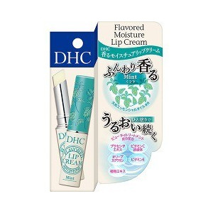 【４８個セット】【１ケース分】 DHC 香る モイスチュア リップクリーム ミント 1.5g×４８個セット　１ケース分 【正規品】【dcs】
