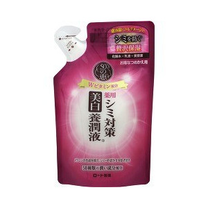 【１０個セット】 50の恵 シミ対策美白養潤液 つめかえ用 200mL&times;１０個セット【正規品】｜ブルームグリーン