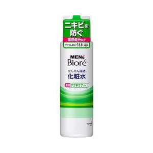 【10個セット】 メンズビオレ 浸透化粧水 薬用アクネケアタイプ 180mL×10個セット【正規品】【t-5】
